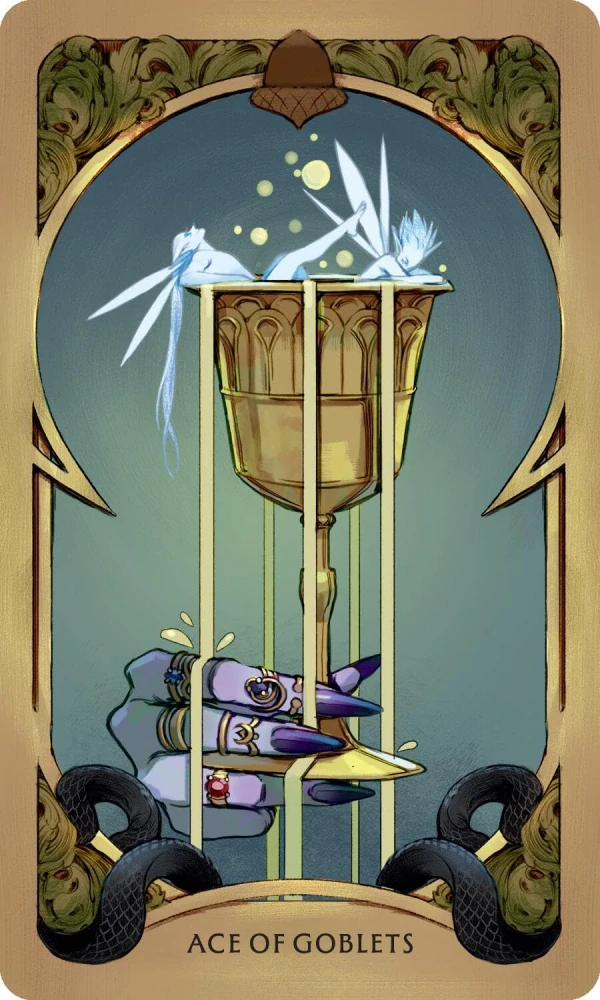Holly Black's Faerie Tarot Deck