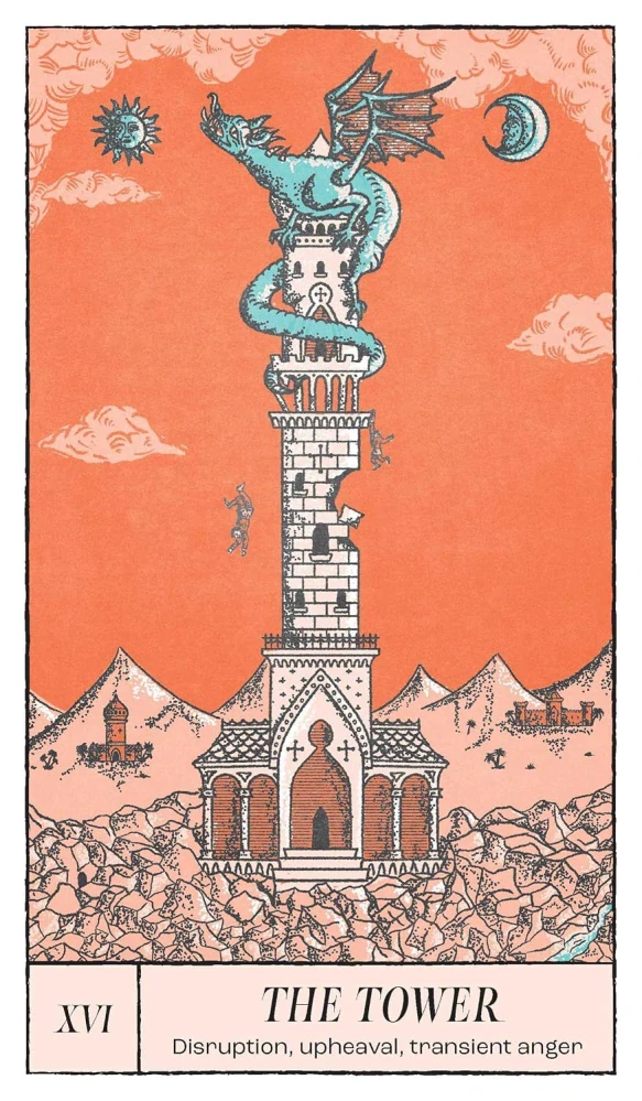 Crossed Destinies Tarot