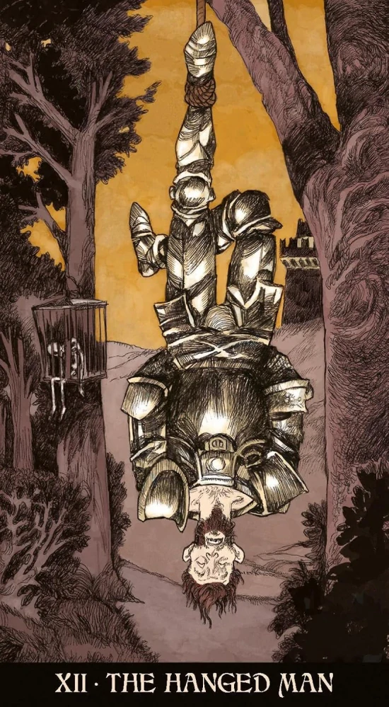 Morgan Le Fay Tarot