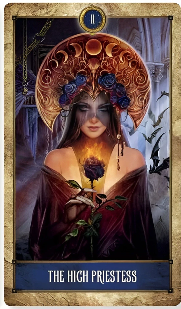 Alchemy Tarot Card