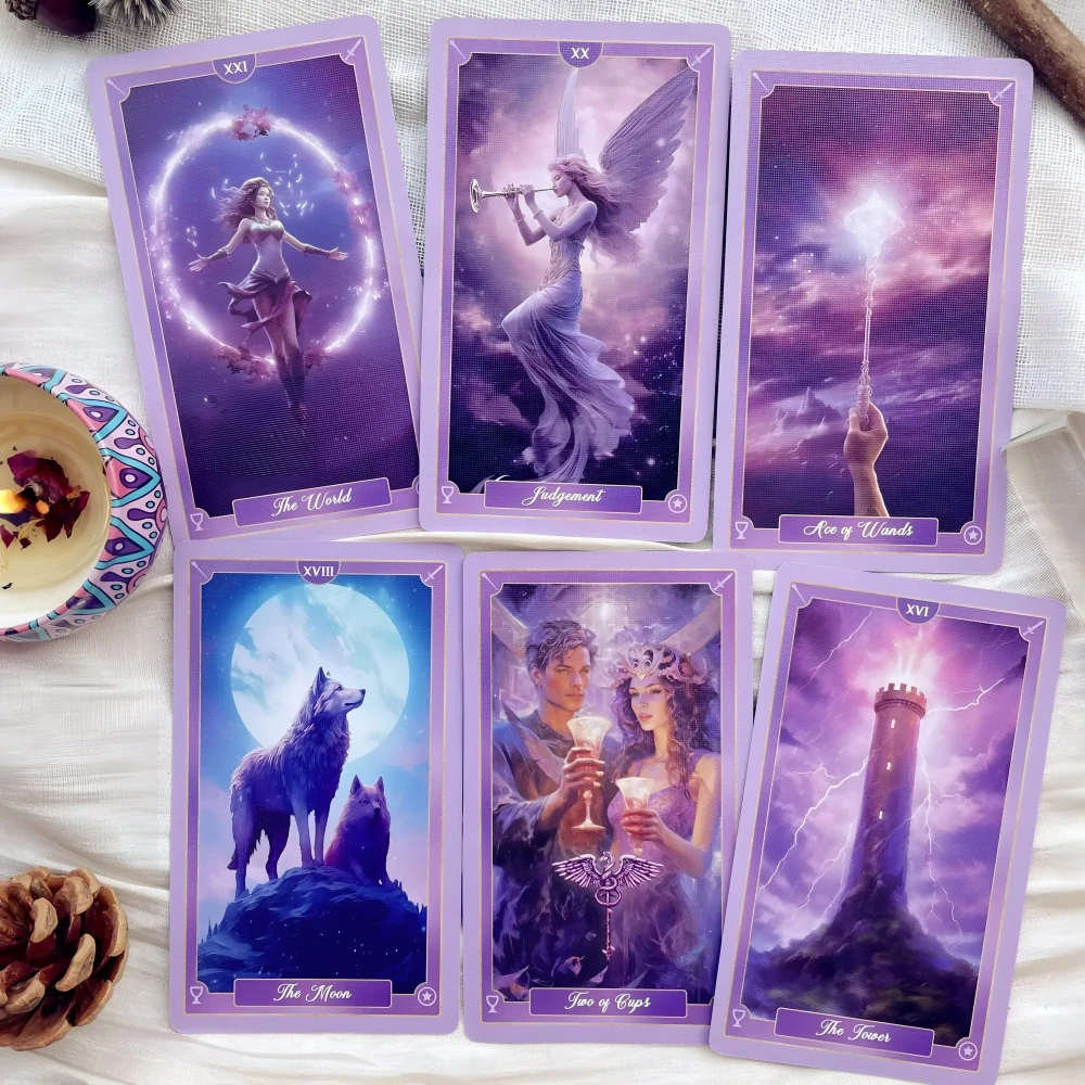 Fantasy Tarot Cards