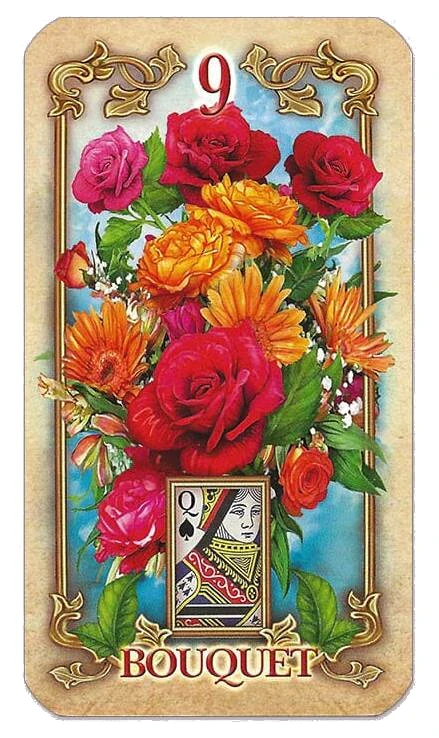 Lustrous Lenormand Cards