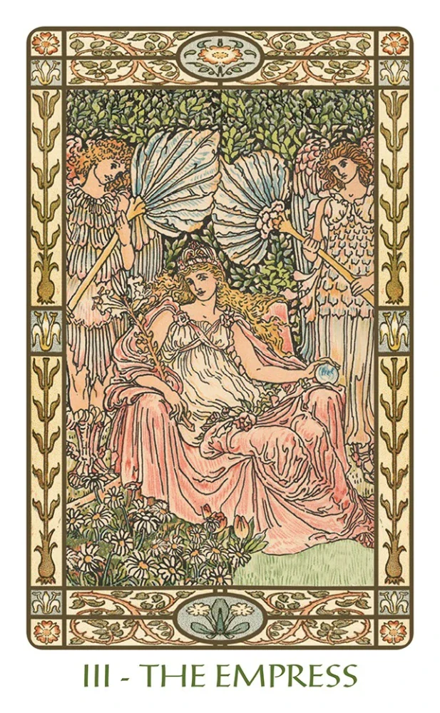 Harmonious Tarot Mini Cards