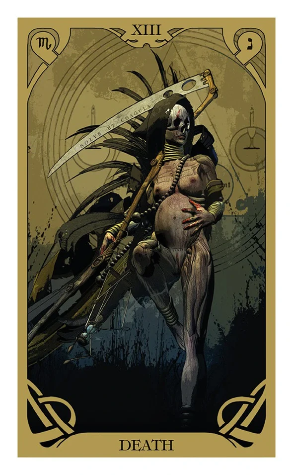Night Sun Tarot Mini Cards
