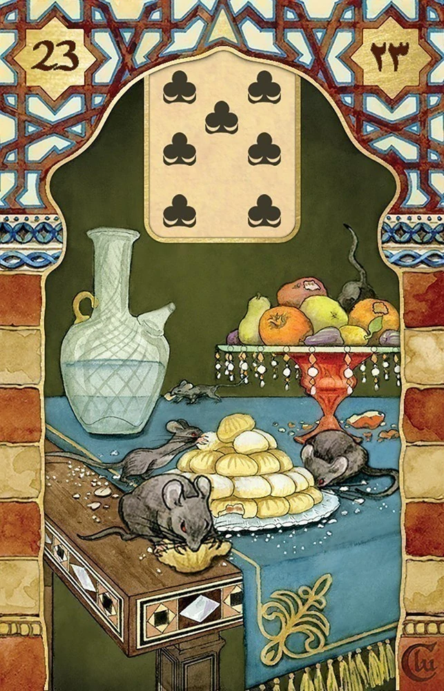 Rana George Lenormand Cards