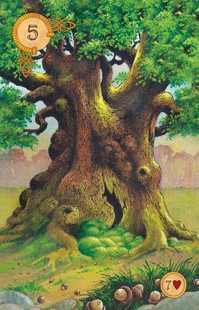 Celtic Lenormand Cards