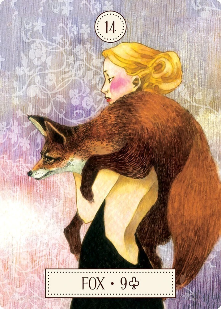 Dreaming Way Lenormand Cards