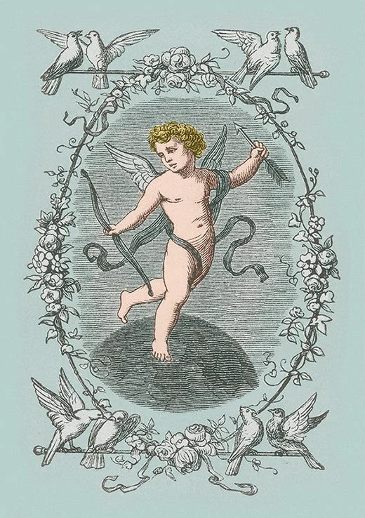 Golden Lenormand Oracle Cards