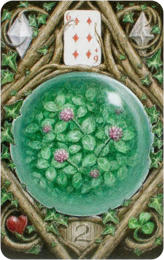 The Enchanted Lenormand Oracle Cards
