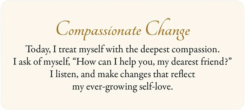 Because I Love Myself