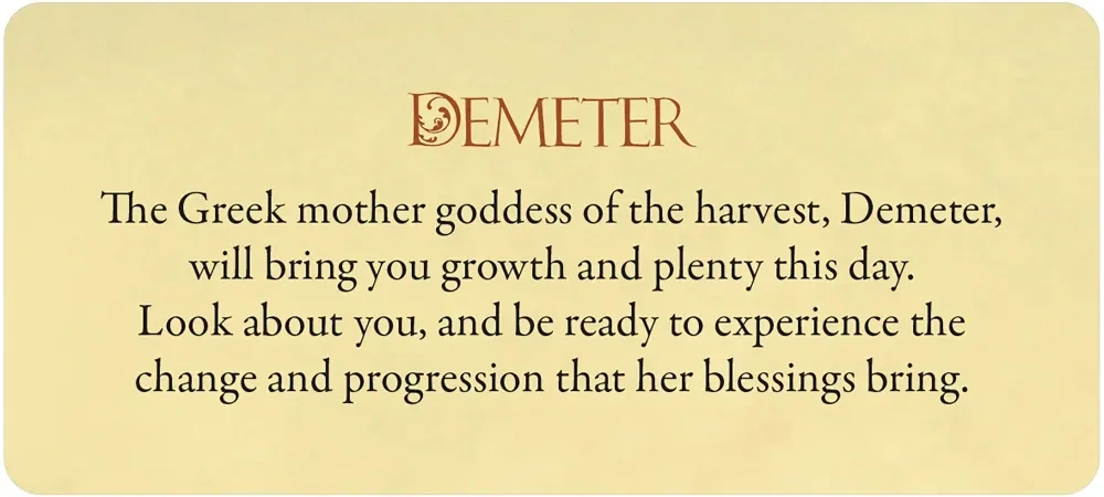 Blessed by the Goddess Cards