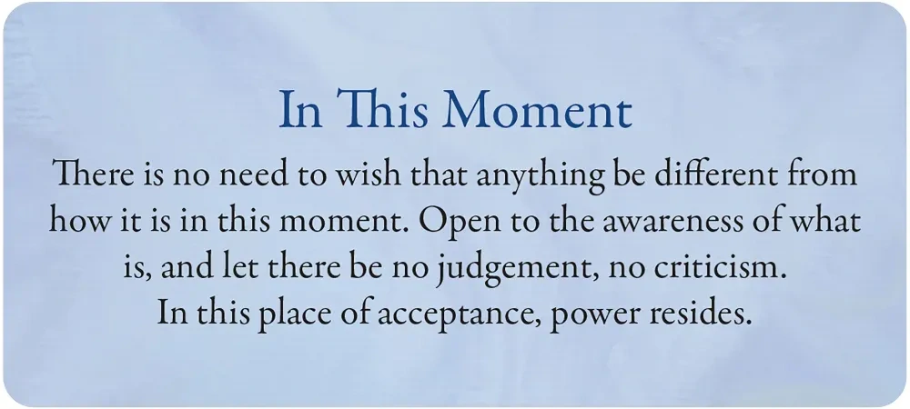 Calming Inspirations Cards