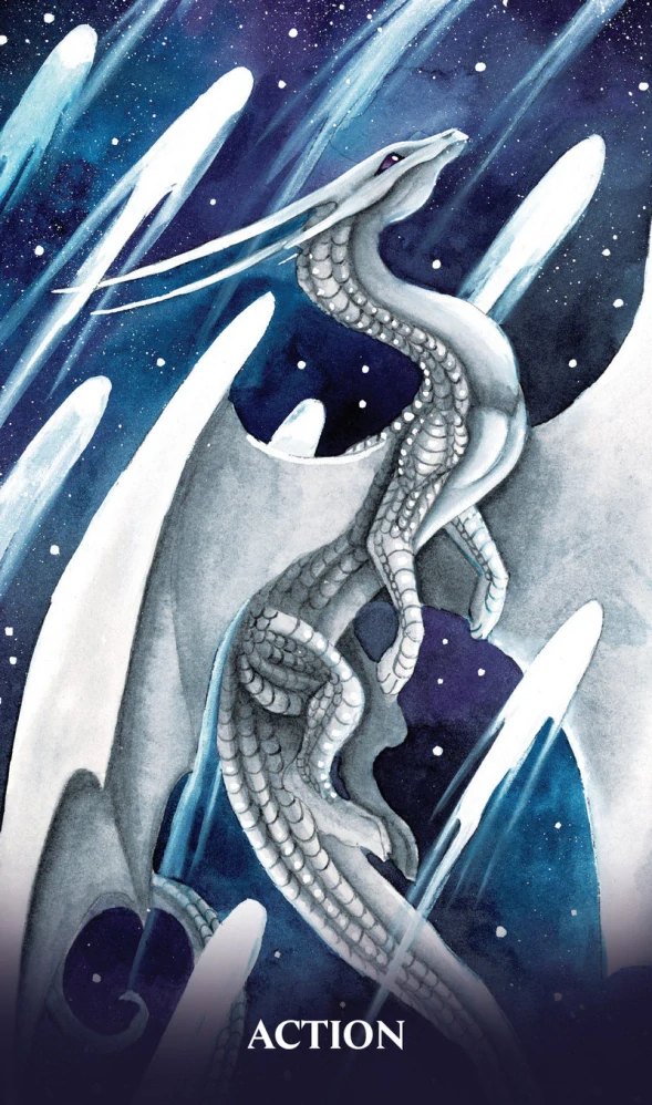 Universal Dragon Oracle Cards