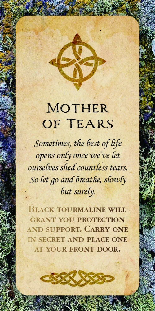 Druid Wisdom Cards
