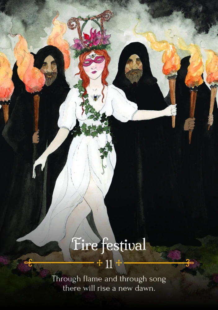 Seasons of the Witch: Beltane Oracle Cards