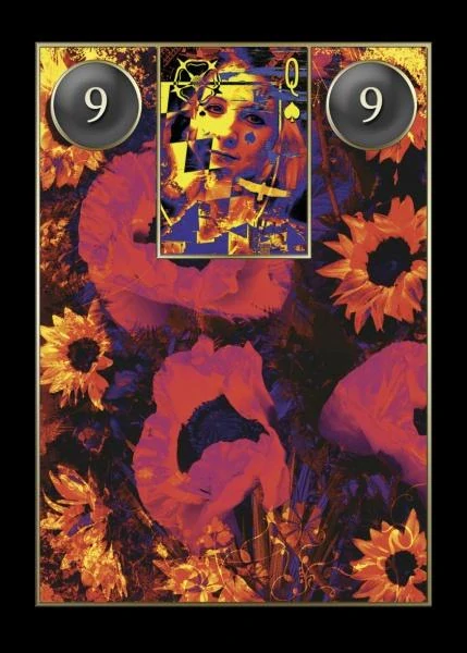 Lenormand Cartomancy Cards