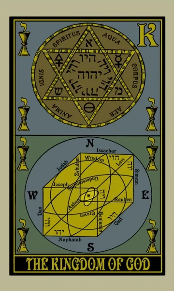 Rota Mundi Tarot Cards