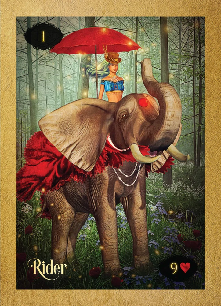 Lenormand of Enchantment Cards