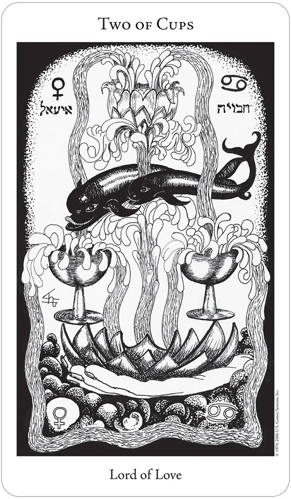 The Hermetic Tarot Cards