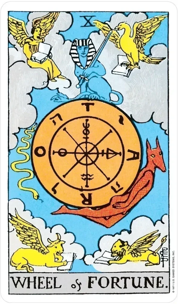 The 100% Plastic Rider Tarot Deck