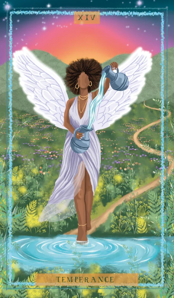 Earth Woman Tarot Cards