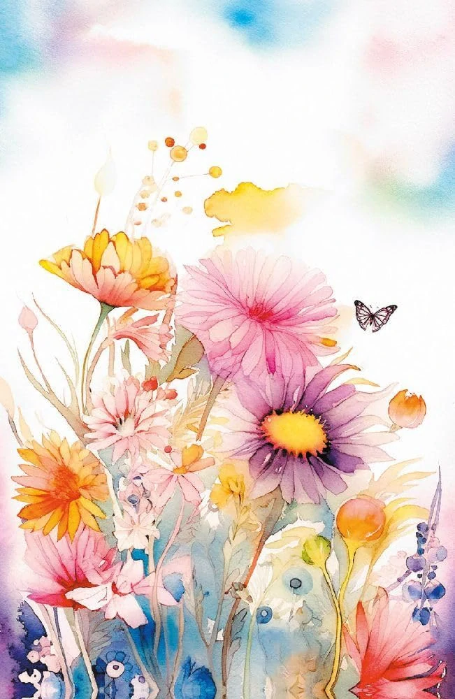 Sweet Blossom Lenormand Cards