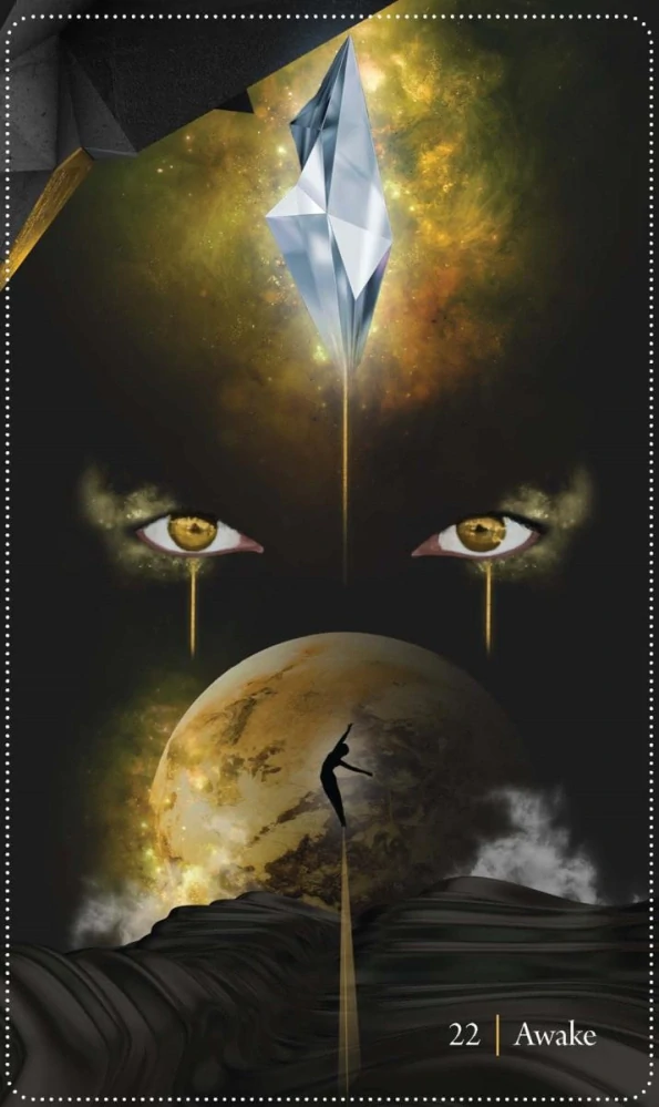 Lucid Dreaming, Lucid Living Oracle Cards