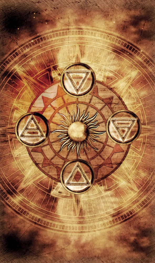 Mystic Palette Tarot Muted Tone Edition Cards