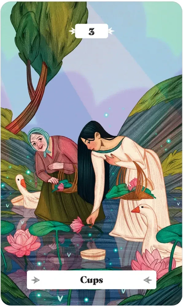Woodland Fairy Tale Tarot Cards