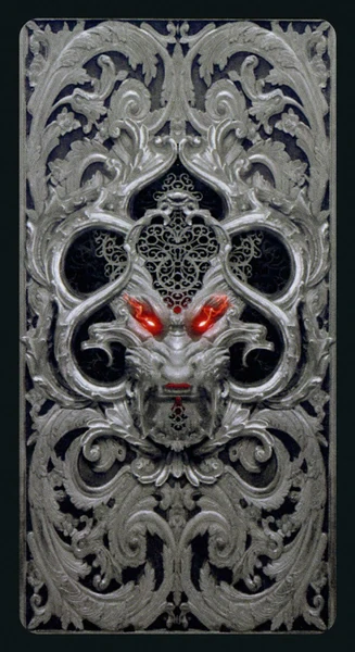 Tarot Nekro XIII Cards