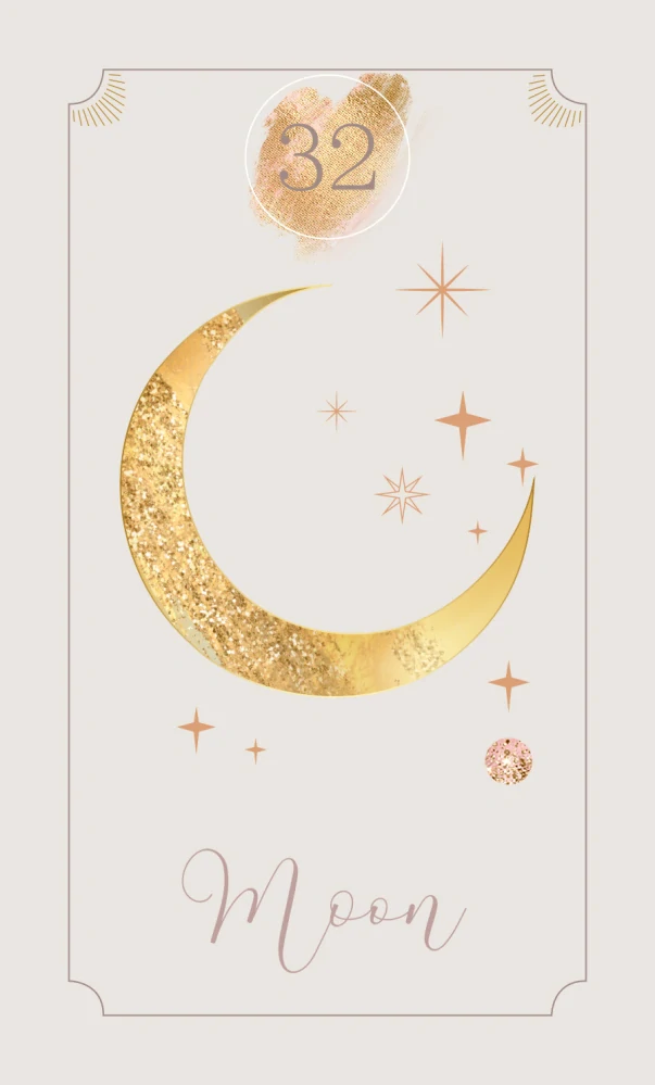 Azra’s Golden Lenormand Cards