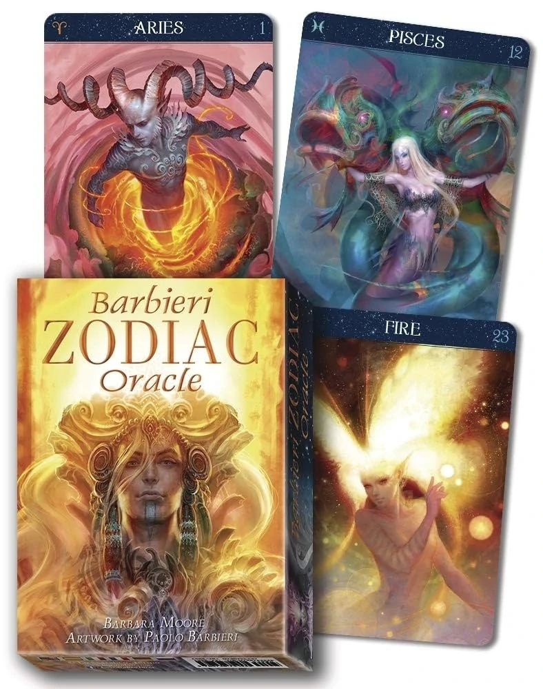 Barbieri Zodiac Oracle Cards