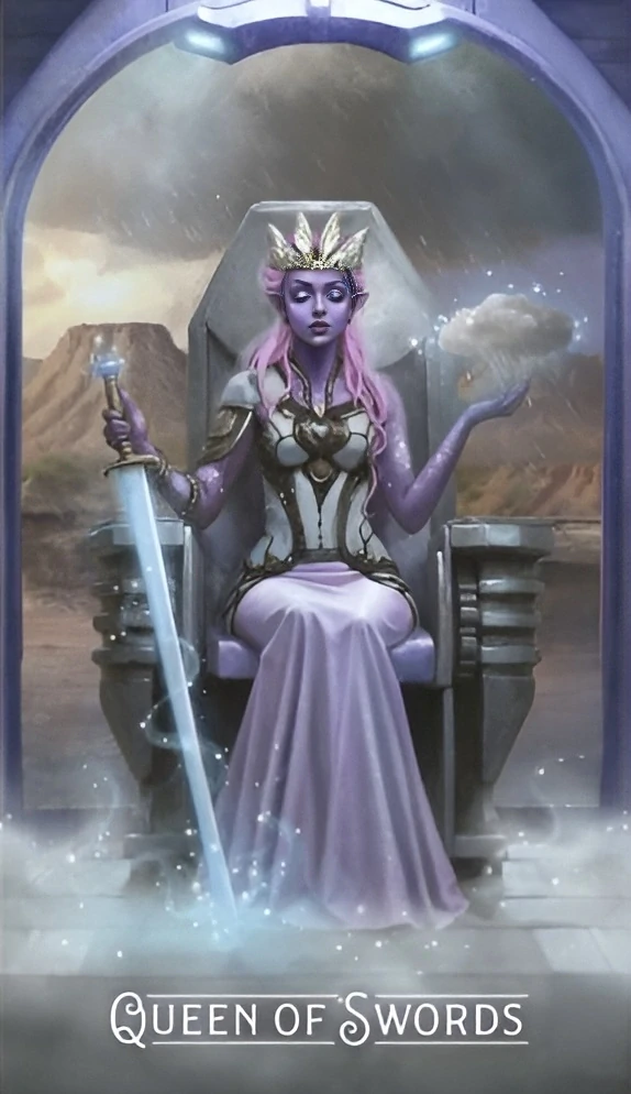 Galactic Star Tarot Cards
