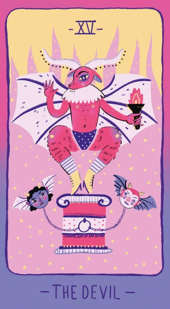 Pastel Prism Tarot Cards