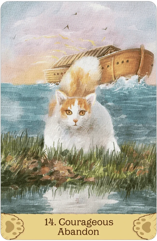 Cat Mythos & Magick Oracle Cards