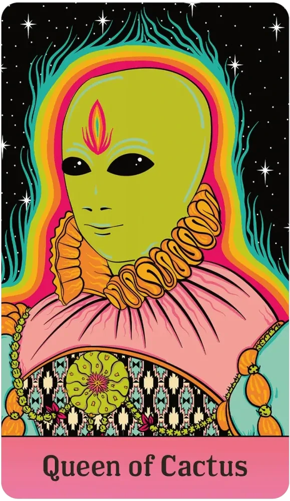 Desert Illuminations Tarot Cards