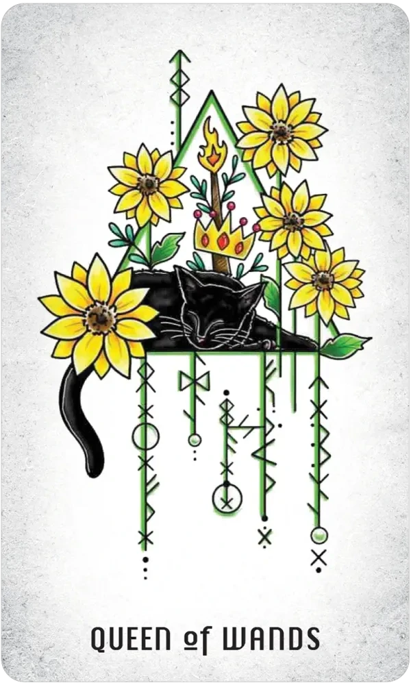 Elemental North Tarot Cards