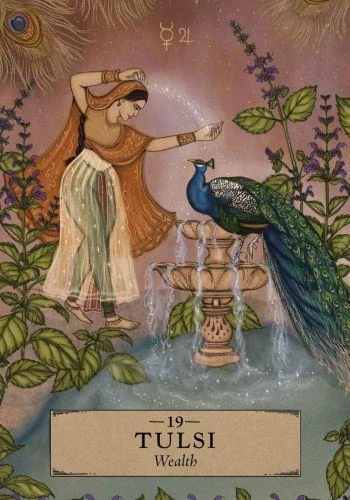 Herbal Astrology Oracle Cards