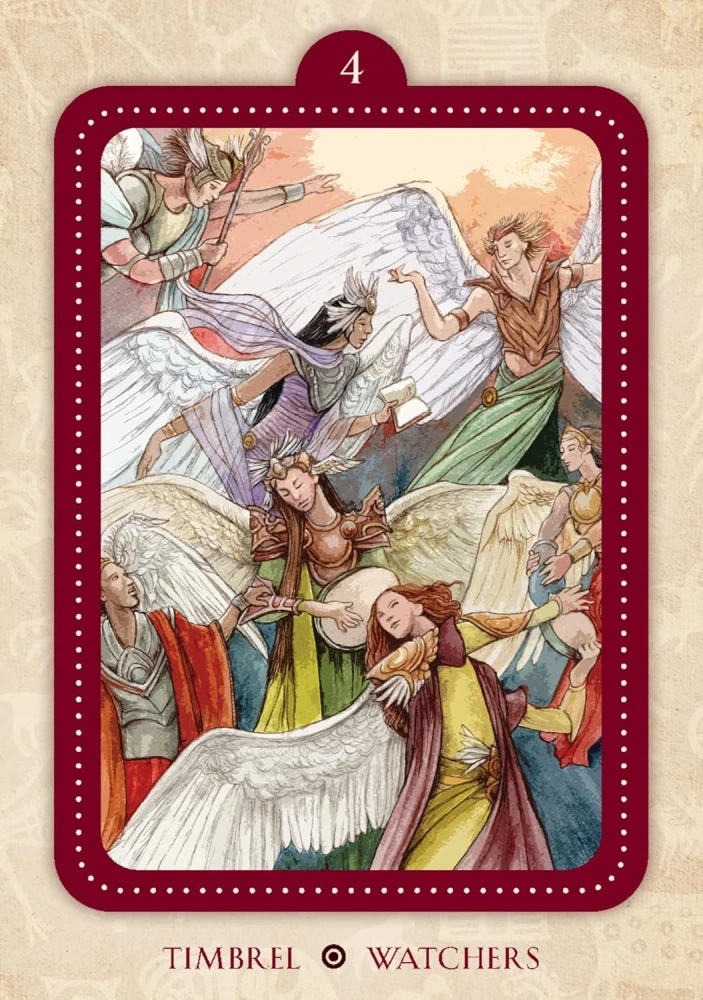 Spirit of the Drum Oracle Cards