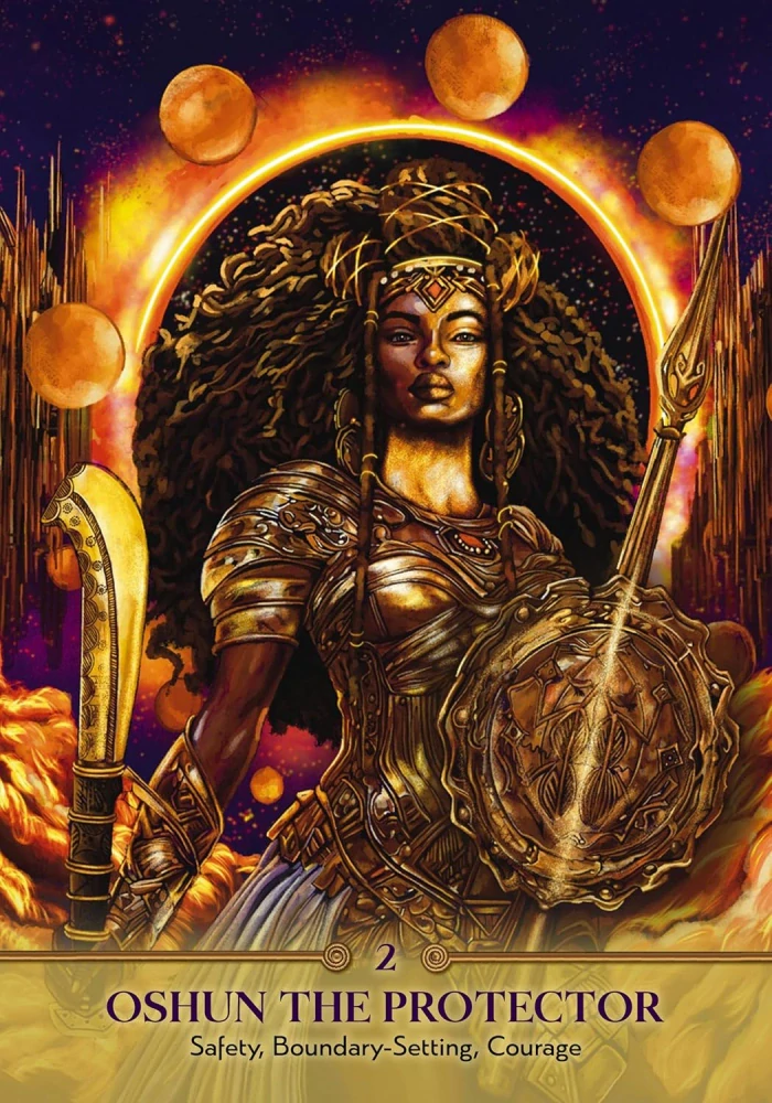 Faces of Oshun Oracle Cards