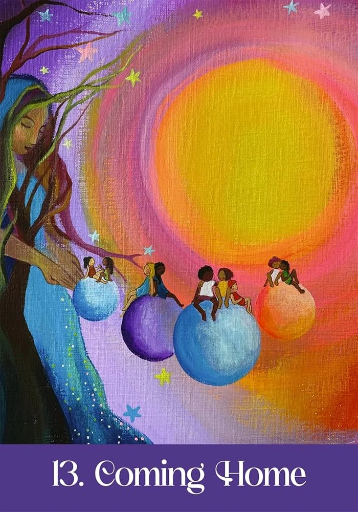 Healing the Inner Child Oracle Cards