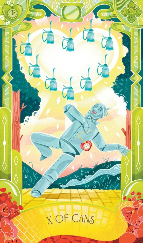 The Wizard of Oz Tarot Cards