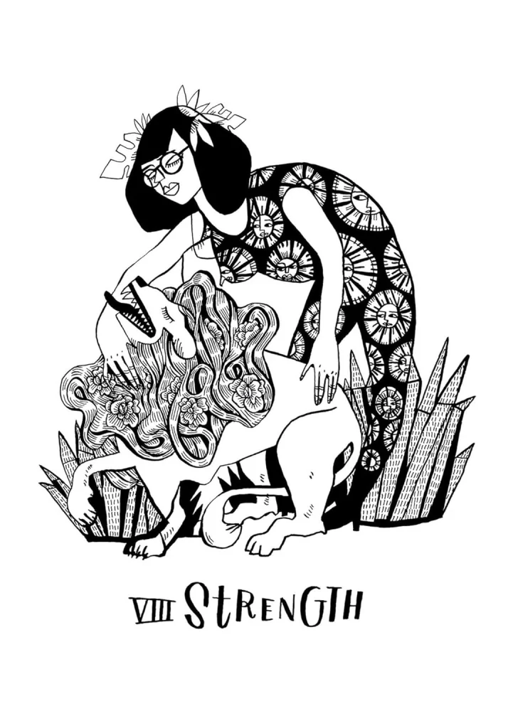 Many Queens Tarot Cards