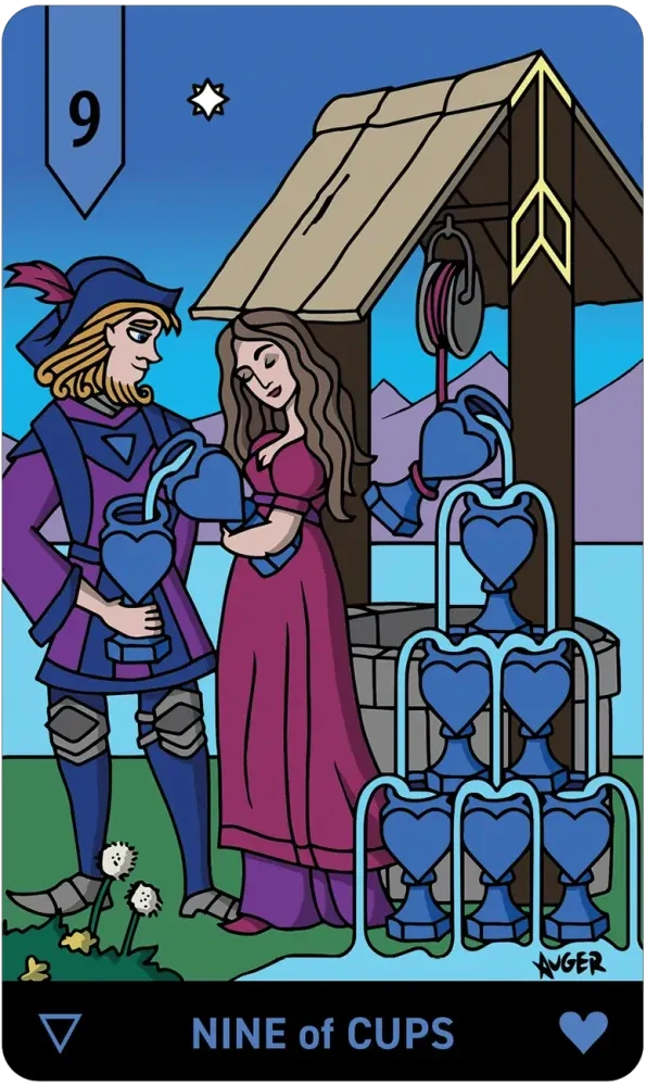 Allcento Tarot Deck