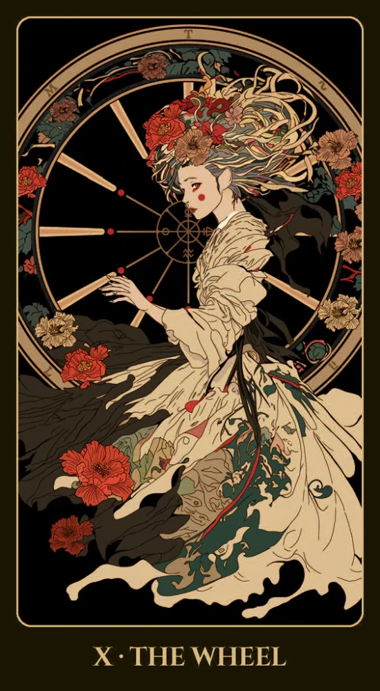 Ukiyo Tarot Cards