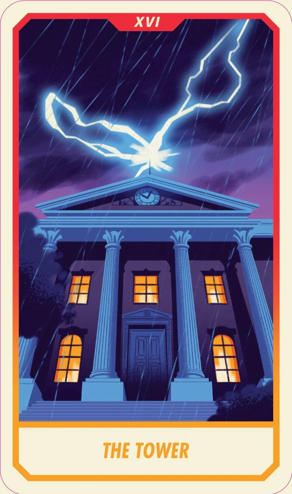 Back to the Future Tarot Cards