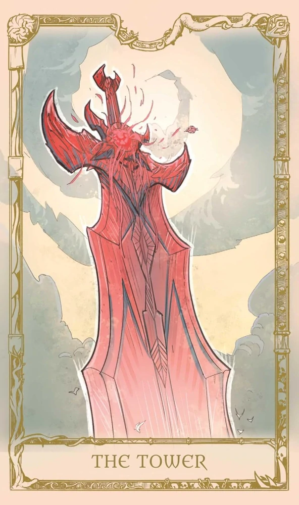 World of Warcraft Tarot Deck & Guidebook