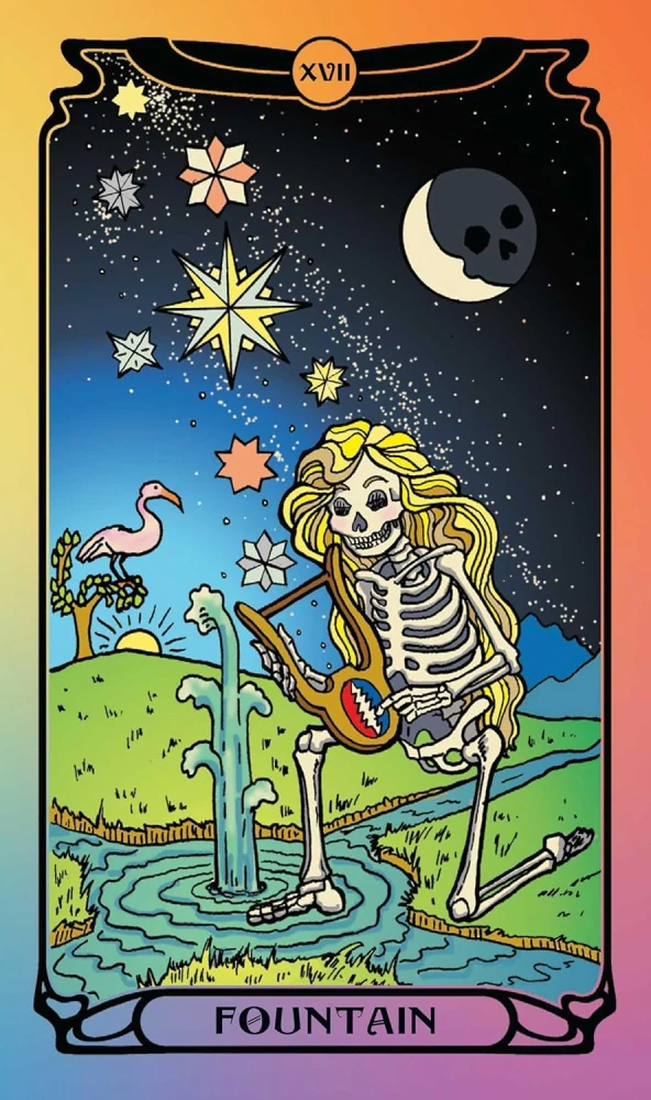 Grateful Dead Tarot Cards