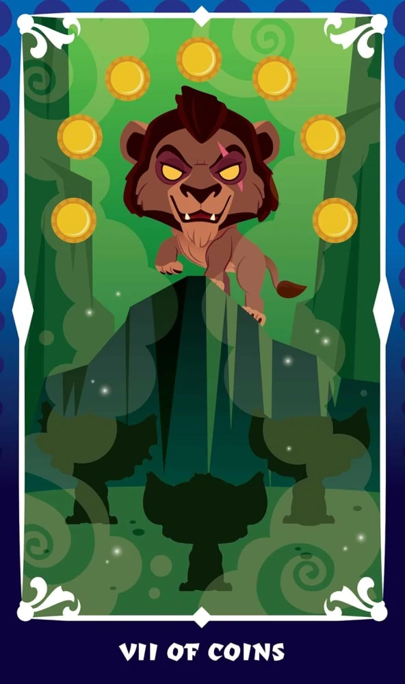 Funko: Disney Villains Tarot Deck