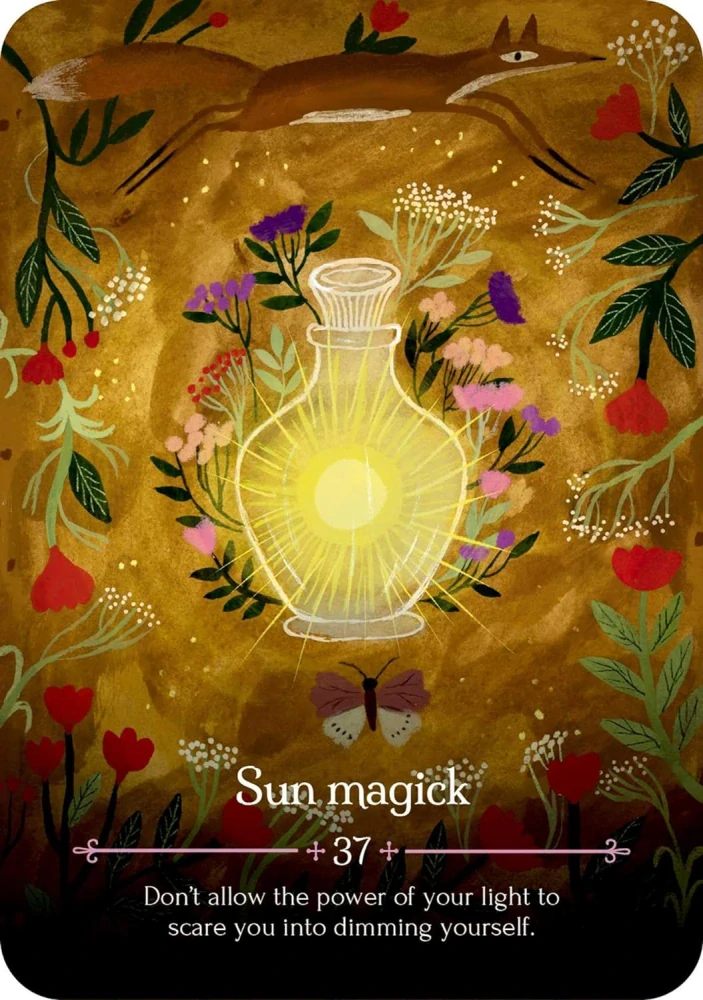 Seasons of the Witch: Litha Oracle Cards